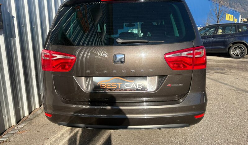 Seat Alhambra GT 2,0 TDI CR 4WD voll