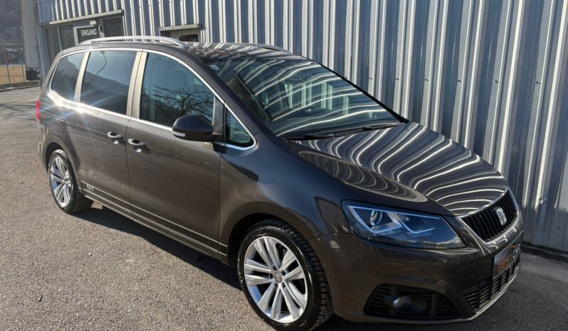 Seat Alhambra GT 2,0 TDI CR 4WD voll