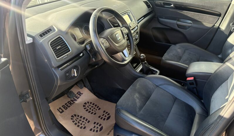 Seat Alhambra GT 2,0 TDI CR 4WD voll