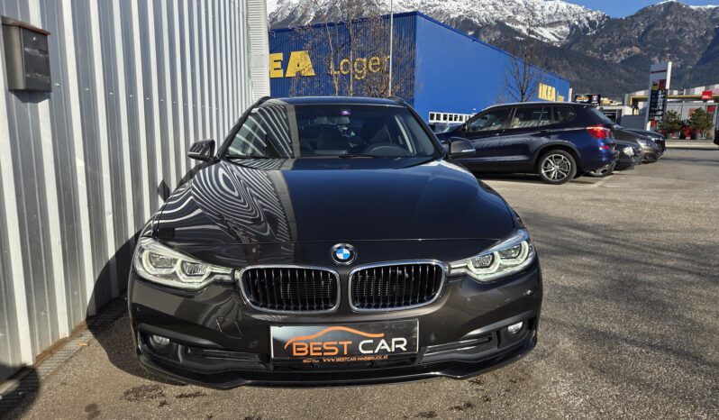 BMW 318d Touring voll