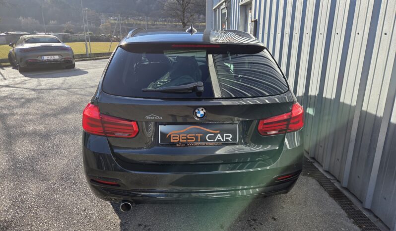 BMW 318d Touring voll