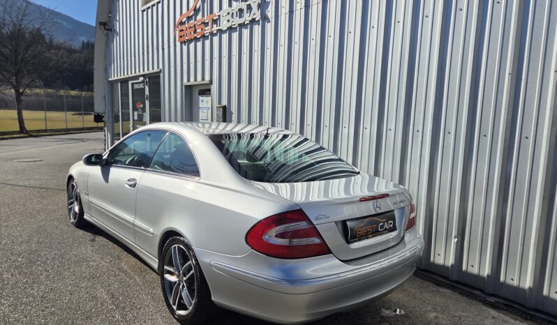 Mercedes CLK 270 Elegance CDI Aut. Elegance voll