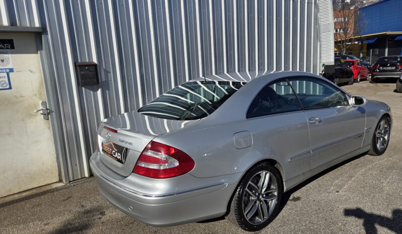 Mercedes CLK 270 Elegance CDI Aut. Elegance voll