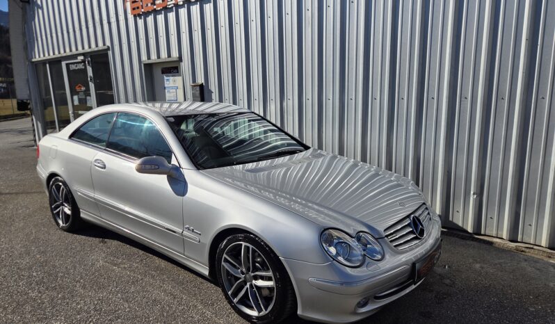 Mercedes CLK 270 Elegance CDI Aut. Elegance voll