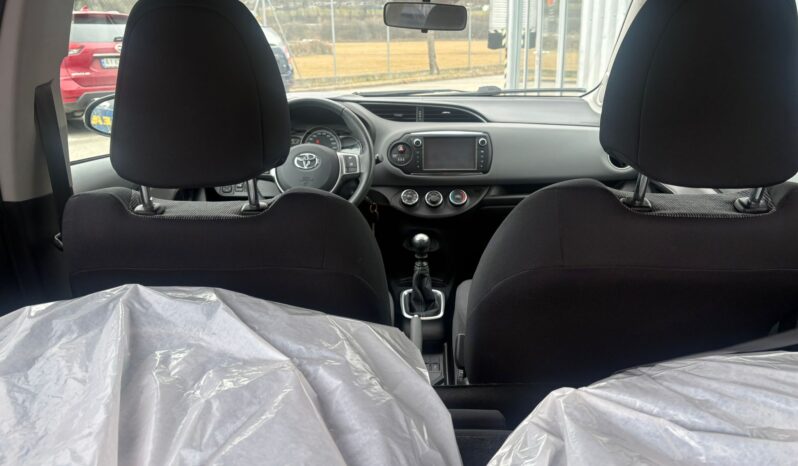 Toyota Yaris 1,4 D-4D Active voll