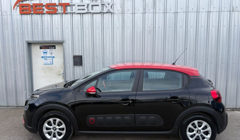 Citroen C3 PureTech 82 5-Gang-Manuell Feel voll