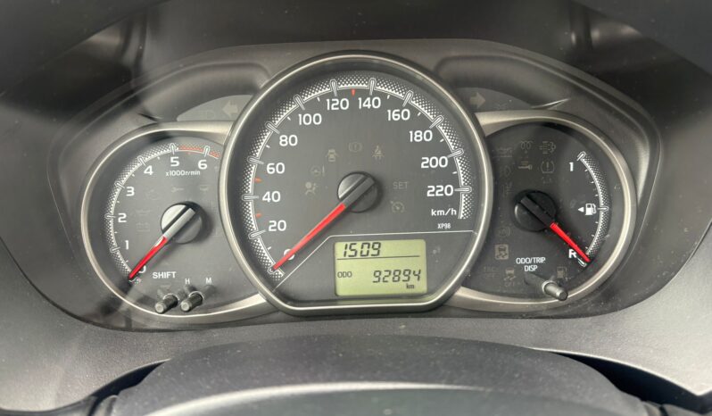 Toyota Yaris 1,4 D-4D Active voll