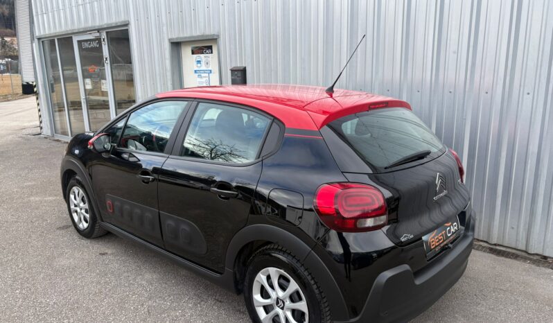 Citroen C3 PureTech 82 5-Gang-Manuell Feel voll