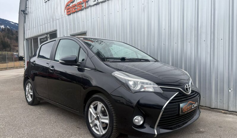 Toyota Yaris 1,4 D-4D Active voll