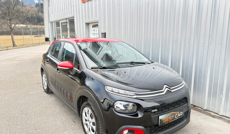Citroen C3 PureTech 82 5-Gang-Manuell Feel voll