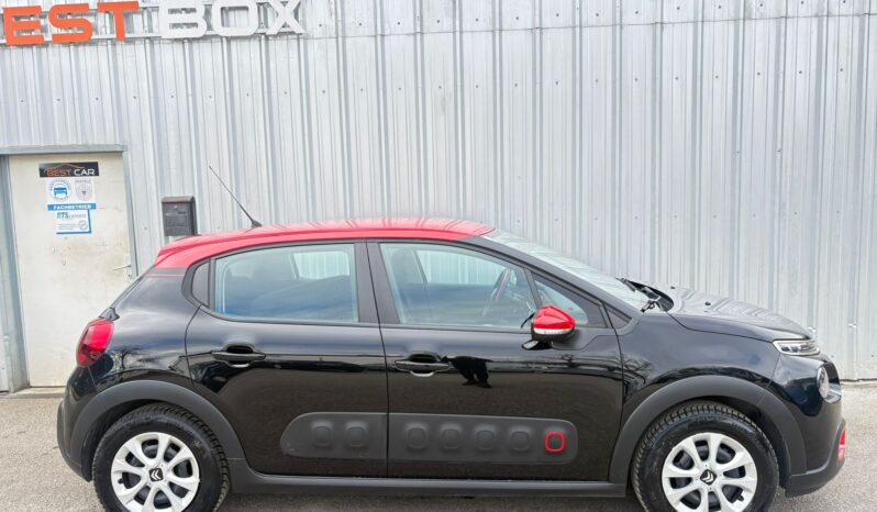 Citroen C3 PureTech 82 5-Gang-Manuell Feel voll