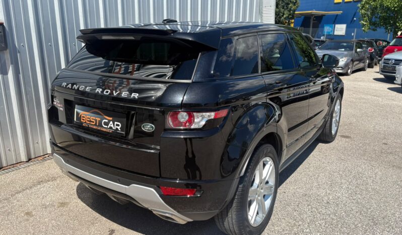 Range Rover Evoque Dynamic 2,2 SD4 Aut. Dynamic voll