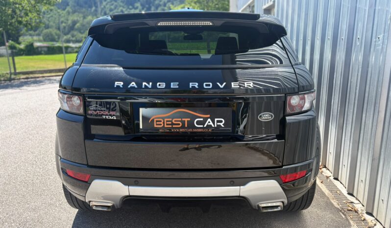 Range Rover Evoque Dynamic 2,2 SD4 Aut. Dynamic voll