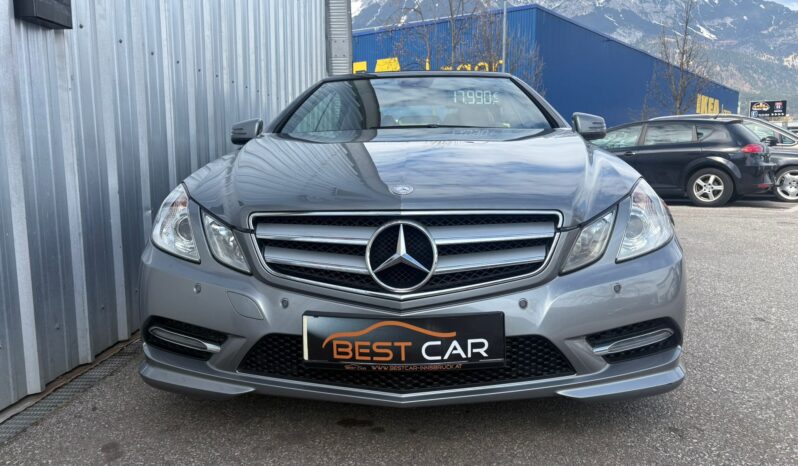 Mercedes E 200 Cabrio Aut. voll