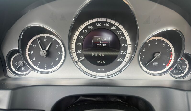 Mercedes E 200 Cabrio Aut. voll