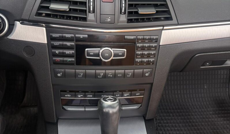 Mercedes E 200 Cabrio Aut. voll