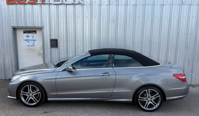 Mercedes E 200 Cabrio Aut. voll