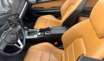 Mercedes E 200 Cabrio Aut. voll