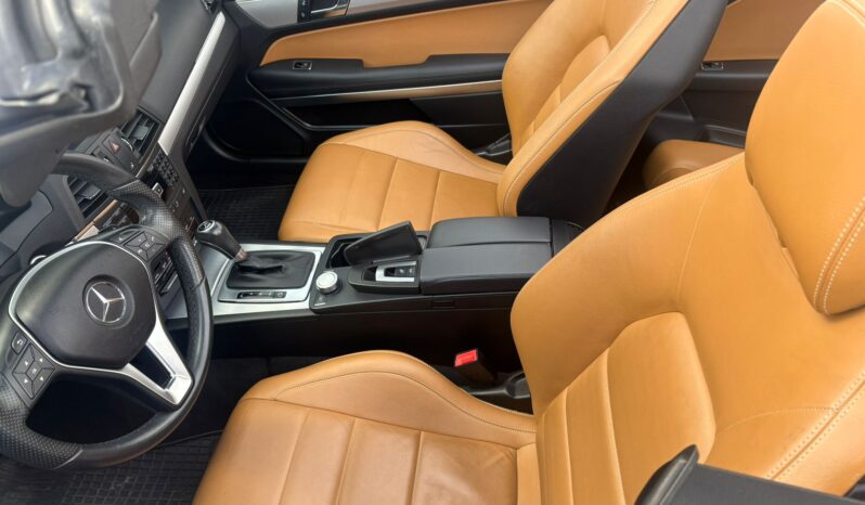 Mercedes E 200 Cabrio Aut. voll