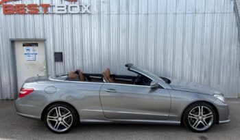Mercedes E 200 Cabrio Aut. voll