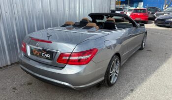 Mercedes E 200 Cabrio Aut. voll