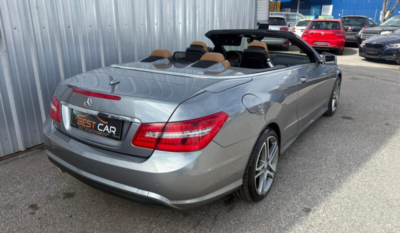 Mercedes E 200 Cabrio Aut. voll