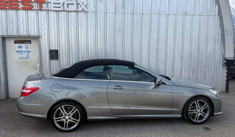 Mercedes E 200 Cabrio Aut. voll