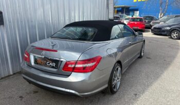 Mercedes E 200 Cabrio Aut. voll