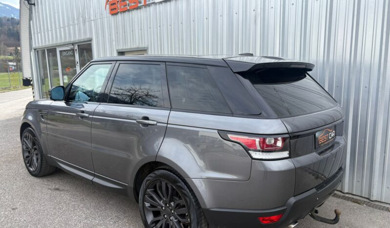 Range Rover Sport 3,0 SDV6 HSE voll