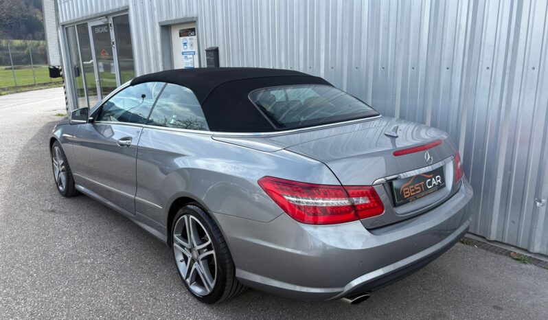 Mercedes E 200 Cabrio Aut. voll