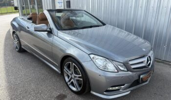 Mercedes E 200 Cabrio Aut. voll