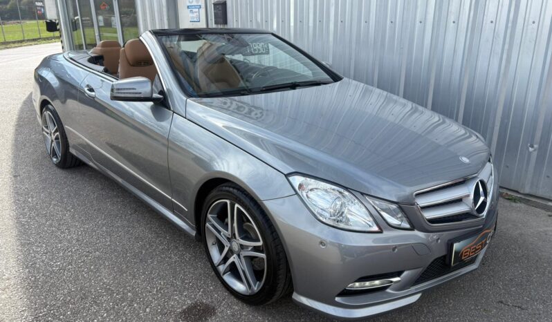 Mercedes E 200 Cabrio Aut. voll