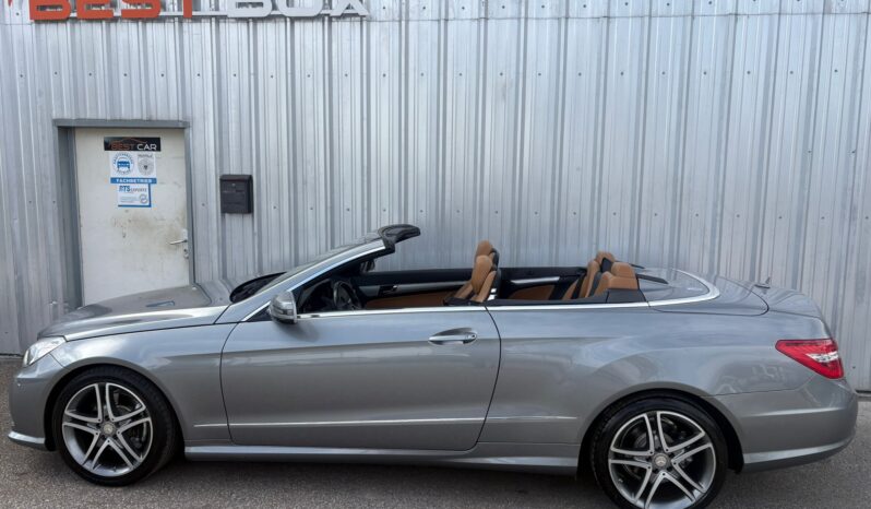 Mercedes E 200 Cabrio Aut. voll