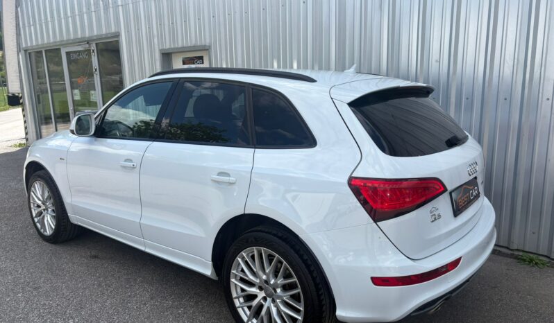 Audi Q5 3,0 TDI quattro clean Diesel Sport S-tronic voll