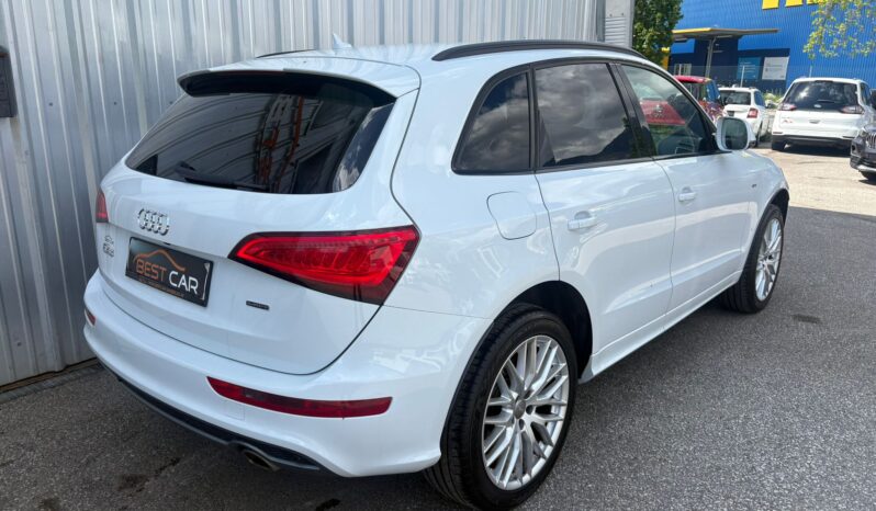 Audi Q5 3,0 TDI quattro clean Diesel Sport S-tronic voll