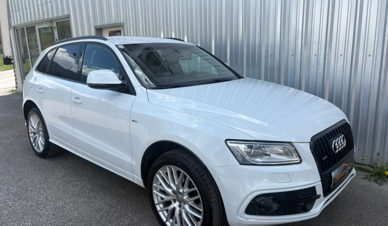 Audi Q5 3,0 TDI quattro clean Diesel Sport S-tronic voll