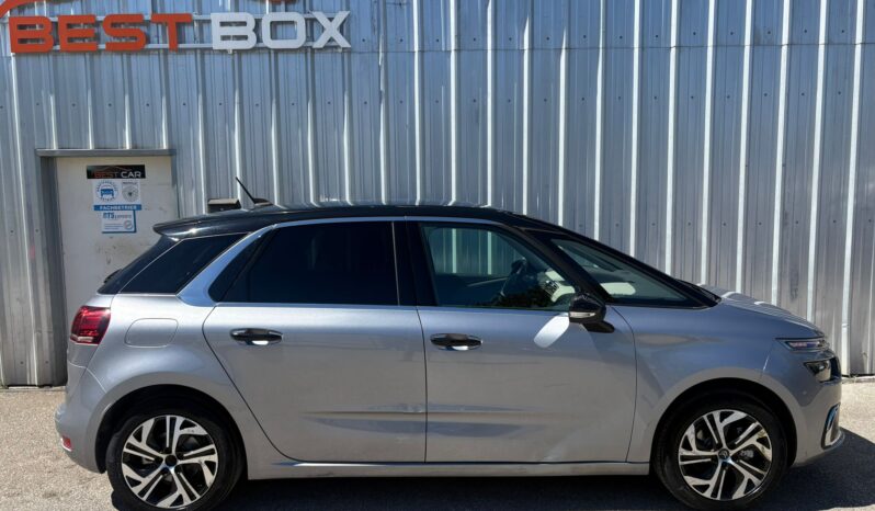 Citroen C4 Picasso Rip Curl voll