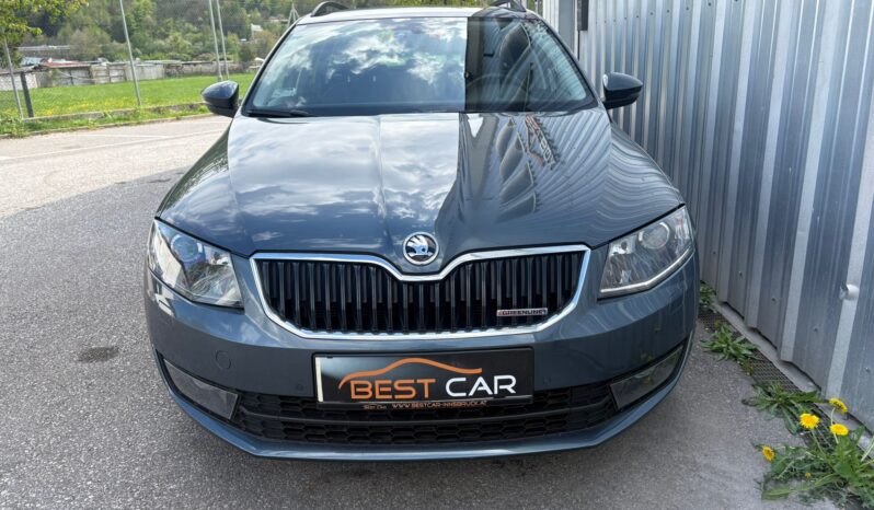 Skoda Octavia Combi 1,6 Green Line TDI voll