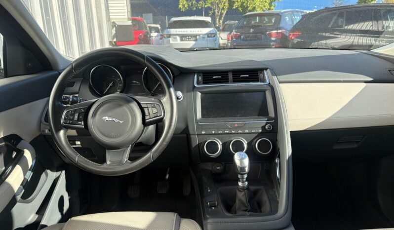 Jaguar E-Pace 2.0DI4 D150 S voll