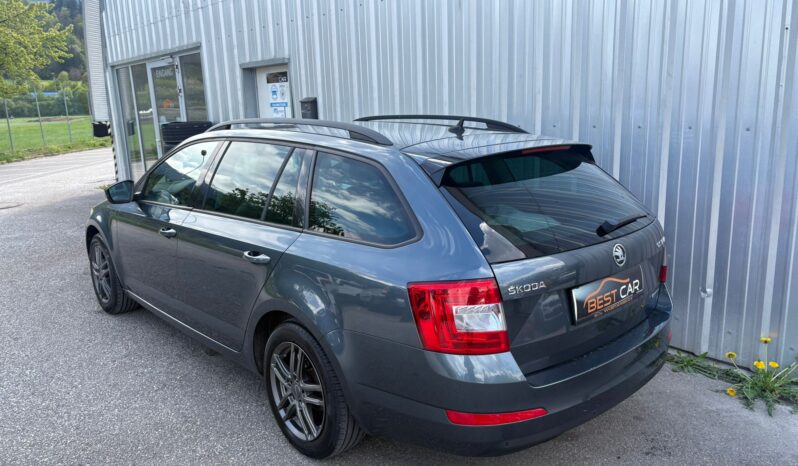 Skoda Octavia Combi 1,6 Green Line TDI voll