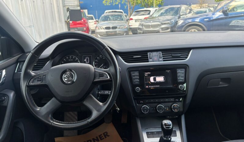 Skoda Octavia Combi 1,6 Green Line TDI voll