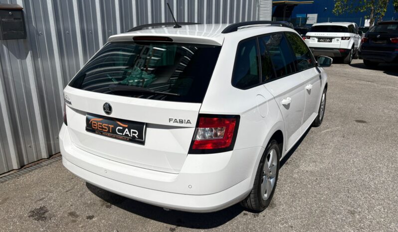 Skoda Fabia Style 1,2 voll