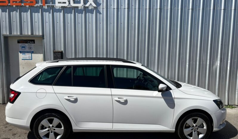 Skoda Fabia Style 1,2 voll