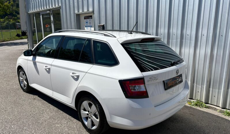 Skoda Fabia Style 1,2 voll