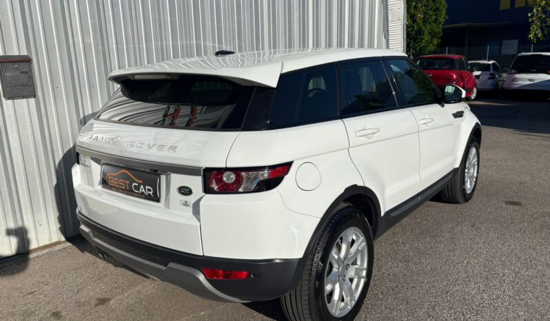 Range Rover Evoque Pure 2,2 TD4 voll