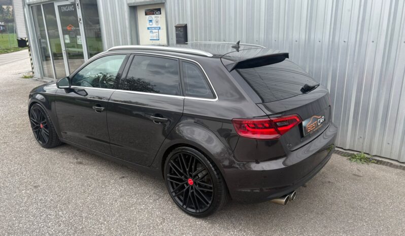 Audi A3 SB quattro Ambition 2,0 TDI DPF voll