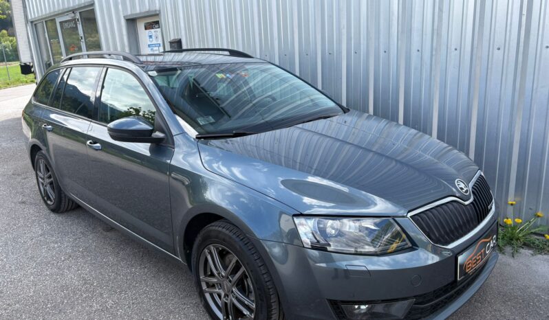 Skoda Octavia Combi 1,6 Green Line TDI voll