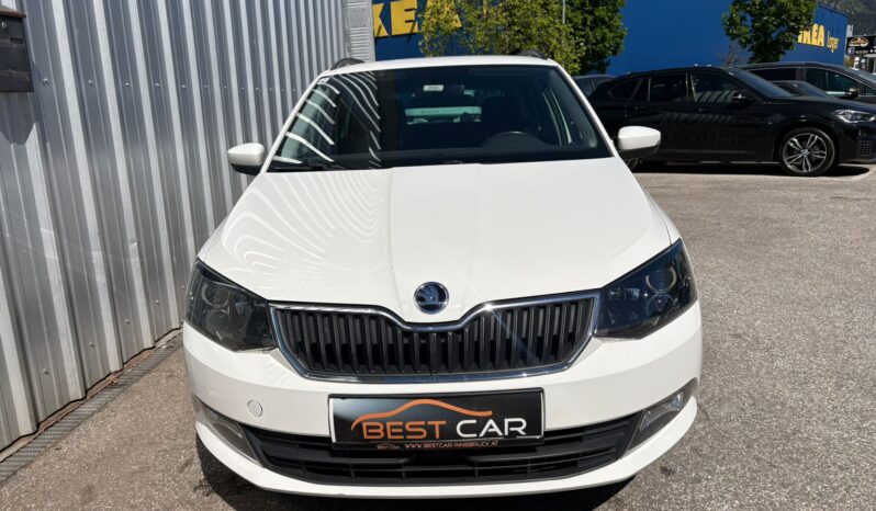 Skoda Fabia Style 1,2 voll