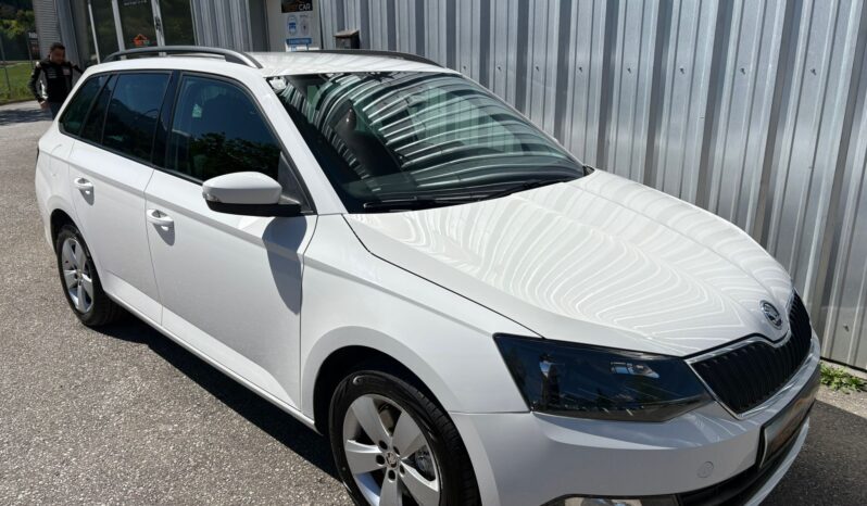 Skoda Fabia Style 1,2 voll