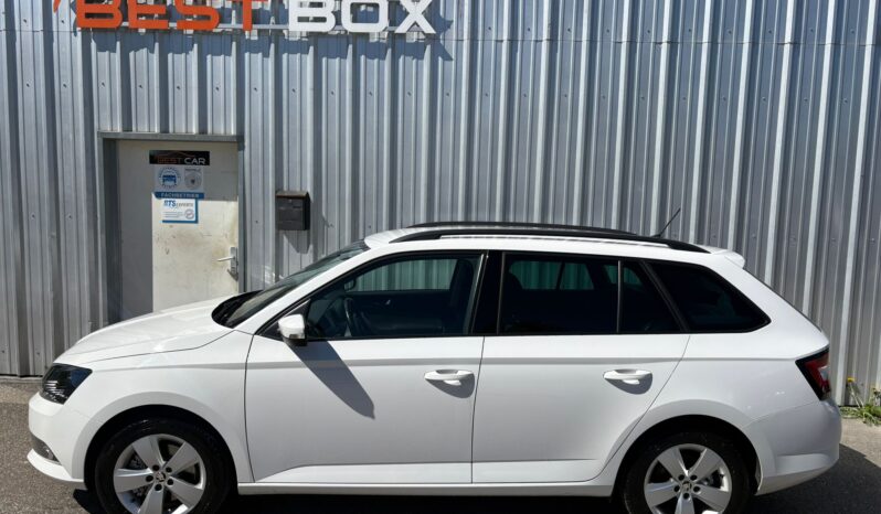 Skoda Fabia Style 1,2 voll